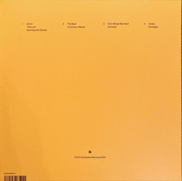 Image of Back Cover of 2xLP - VG+/EX - HANIA RANI, Nostalgia (Gondwana Records ; GONDLP072, UK 2024, Booklet), ,  - 2726165E