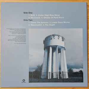 Image of Back Cover of 10" LP - VG+/VG - ANDREW WASYLYK, Themes For Buildings And Spaces (Tape Club Records; TAPCLB083V, UK 2017), Very slight dish and a few light hairlines.,  - 2716206C