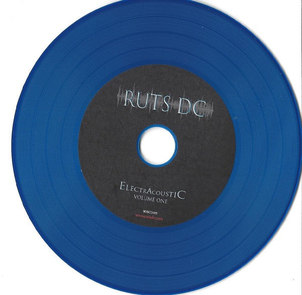 Image of Label Cover of CD - VG/VG+ - RUTS DC, Electracoustic Volume One (Sosumi; SOSCD105, UK 2020, Gatefold Card Sleeve), ,  - 2736033E