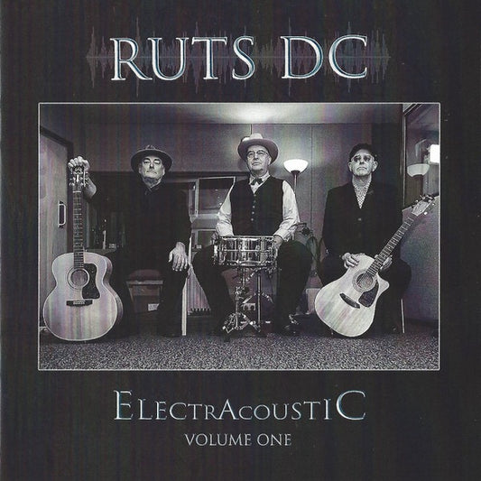 Image of Front Cover of CD - VG/VG+ - RUTS DC, Electracoustic Volume One (Sosumi; SOSCD105, UK 2020, Gatefold Card Sleeve), ,  - 2736033E