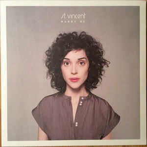 Image of Front Cover of LP - VG+/VG - ST. VINCENT, Marry Me (Beggars Banquet; BBQLP254, US 2000s Reissue, Textured Sleeve, Insert), ,  - 2726159E