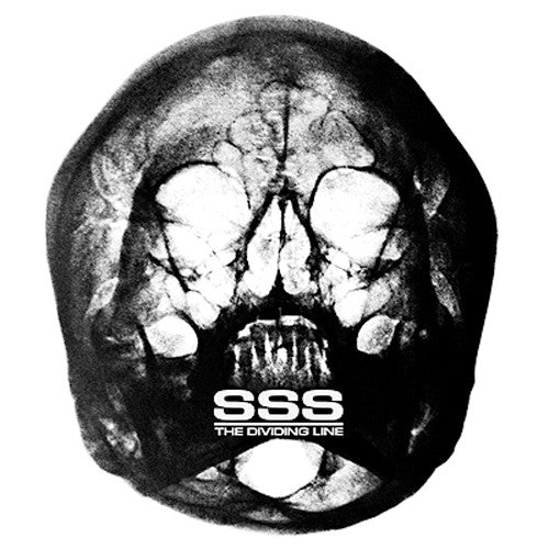 Image of Front Cover of LP - VG/VG+ - SSS, The Dividing Line (Earache ; MOSH363LP, UK 2008, Poster Insert), Strong VG+, Corner Wear,  - 2726156E