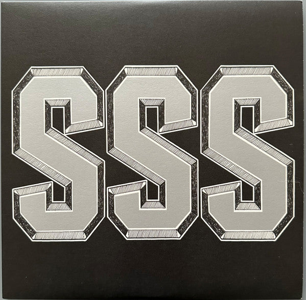 Image of Front Cover of LP - VG+/VG - SSS, Short Sharp Shock (Earache ; MOSH 352, UK 2007, Textured Sleeve, Inner, Clear Vinyl), ,  - 2726155E
