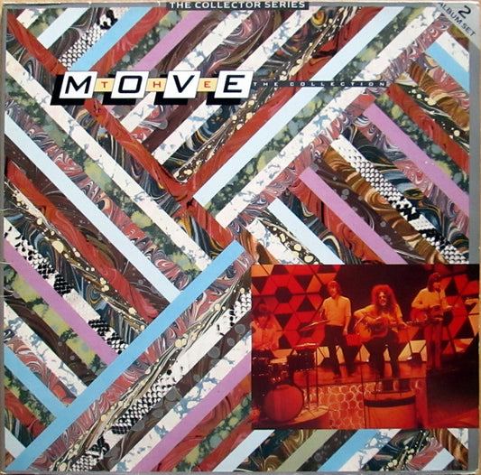 Image of Front Cover of 2xLP - VG/VG+ - THE MOVE, The Move Collection (Castle Communications; CCSLP 135, UK 1986, Gatefold), ,  - 2716226C