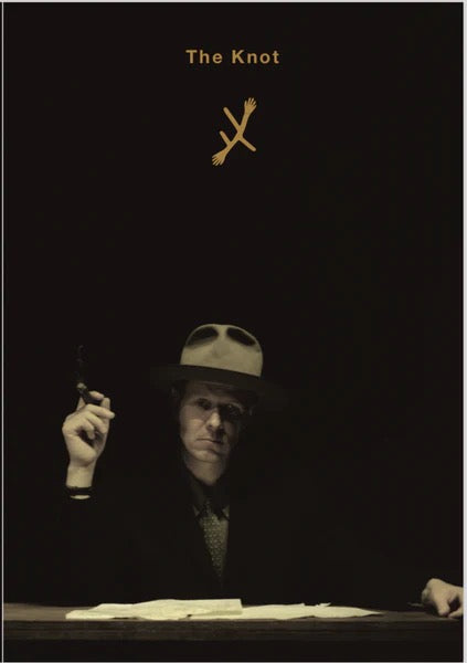 Image of Front Cover of Book - VG+/EX - MICHAEL GIRA, The Knot (Young God; , Europe , Paperback, Signed bu Michael Gira), ,  - 2636109E