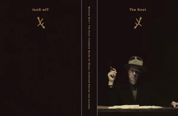 Image of Back Cover of Book - VG+/EX - MICHAEL GIRA, The Knot (Young God; , Europe , Paperback, Signed bu Michael Gira), ,  - 2636109E