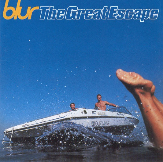 Image of Front Cover of CD - VG+/VG+ - BLUR, The Great Escape (Food; 7243 8 35235 2 8, Europe 1995, Promo, Hype Stickered Case, Promo/plugger sticker on rear case), ,  - 2716222C