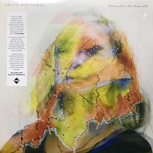 Image of Front Cover of LP - VG+/EX - BRIGID MAE POWER, Dream From The Deep Well (Fire Records; FIRELP680,  2023, Insert), Signed And Dedicated On Rear Sleeve, Still In Stickered Shrinkwrap,  - 2726147E