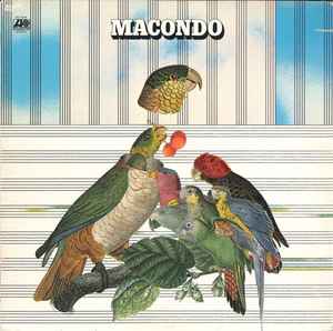 Image of Front Cover of LP - VG/VG - MACONDO, Macondo (Atlantic; SD 7234, US 1972), Marks on disc. Wear to sleeeve with ringwear & evidence of previous sticker on front. Promo sticker on sleeve. Cut out corner. Writing on sleeve.,  - 2746104S