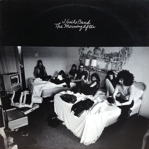 Image of Front Cover of LP - VG/VG - THE J. GEILS BAND, The Morning After (Atlantic; K40293, UK 1972), Edge and Ring Wear, Sticker Mark,  - 2746114S