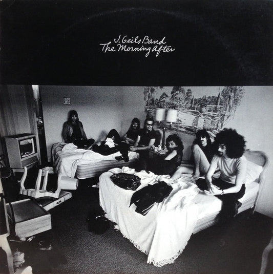 Image of Front Cover of LP - VG/VG - THE J. GEILS BAND, The Morning After (Atlantic; K40293, UK 1972), Edge and Ring Wear, Sticker Mark,  - 2746114S