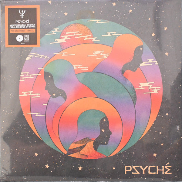 Image of Front Cover of LP - VG+/VG - PSYCH , Psych  (Four Flies Records; FLIES 59, Italy 2023, Picture Sleeve), ,  - 2726015E