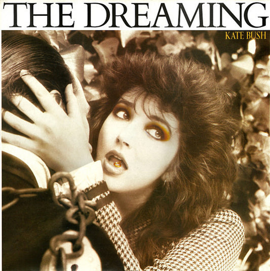 Image of Front Cover of LP - VG/VG - KATE BUSH, The Dreaming (EMI; EMC 3419, UK 1990 Reissue, Inner), Some long light marks only. ,  - 2716099C