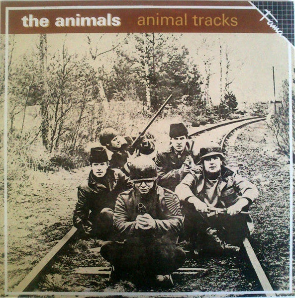 Image of Front Cover of LP - VG/VG - THE ANIMALS, Animal Tracks (RAK; 056-4131101, Spain 1985 Reissue, Stereo), Edge Wear,  - 2746134S