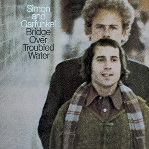 Image of Front Cover of LP - VG+/VG+ - SIMON AND GARFUNKEL, Bridge Over Troubled Water (CBS; 63699, Europe , Stereo, Red Labels), ,  - 2746136S