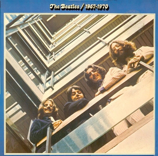 Image of Front Cover of 2xLP - VG/VG - THE BEATLES, 1967-1970 (Apple; 3C 164-05309/10, Italy 1975, Gatefold, NO Inners), ,  - 2726195E