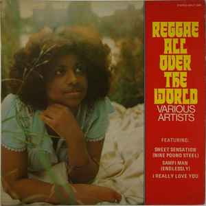 Image of Front Cover of LP - VG/VG - VARIOUS, Reggae All Over The World (Greenway Records; GWLP 1006, UK 1978), ,  - 2746142S