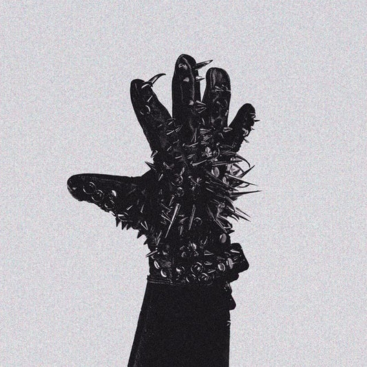 Image of Front Cover of LP - NEW/NEW - CHALK, Crystalpunk (Alter; ALT005, UK 2026, Inner, Black Smoke vinyl Limited Edition), ,  - 2716259C