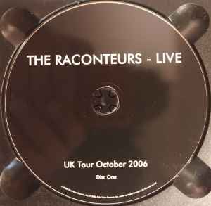Image of Label Cover of 2xCD - VG/VG+ - THE RACONTEURS, Live Brixton Academy 20.10.06 (Concert Live; none, UK 2006, Digipak), CDR. Quite light but fairly numerous scratches on discs.,  - 2736101E