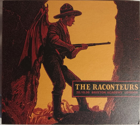 Image of Front Cover of 2xCD - VG/VG+ - THE RACONTEURS, Live Brixton Academy 20.10.06 (Concert Live; none, UK 2006, Digipak), CDR. Quite light but fairly numerous scratches on discs.,  - 2736101E