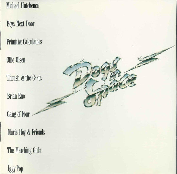 Image of Front Cover of CD - VG+/VG+ - VARIOUS, Dogs In Space (Original Motion Picture Soundtrack) (Phonogram; 832 748-2, Europe 1986, Jewel Case, Booklet), Light wear markings across disc. Will not affect play.,  - 2736102E