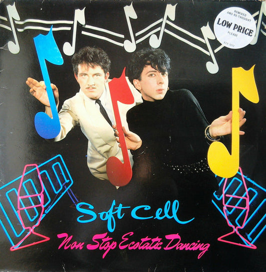 Image of Front Cover of Mini-LP - VG/VG - SOFT CELL, Non Stop Ecstatic Dancing (Some Bizzare; BZX 1012, UK 1982), Strong VG,  - 2716231C