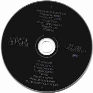 Image of Label Cover of CD - VG+/VG+ - AURORA, The Gods We Can Touch (Decca; 3573905, Europe 2022, Gatefold), ,  - 2736103E