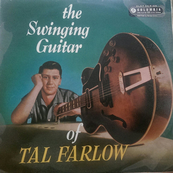 Image of Front Cover of LP - G/G+ - TAL FARLOW, The Swinging Guitar Of Tal Farlow (Columbia; 33CX 10132, UK 1958, Mono), Tear On Front Sleeve,  - 2746155S