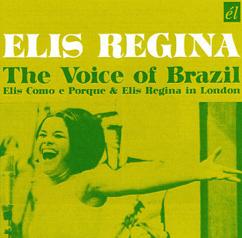 Image of Front Cover of CD - VG+/VG+ - ELIS REGINA, The Voice Of Brazil ( l; ACMEM143CD, UK 2008, Jewel Case), ,  - 2736106E