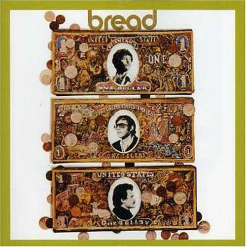 Image of Front Cover of CD - VG+/VG+ - BREAD, Bread (Elektra; 0349-73502-2, Germany 1995, Jewel Case), ,  - 2736107E