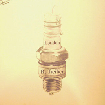Image of Front Cover of LP - VG+/VG+ - R. TREIBER, London (Riha Records; RI 1.150003, Austria 1986, Inner), ,  - 2746158S