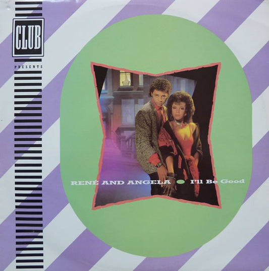 Image of Front Cover of 12" - VG/VG - REN  AND ANGELA, I'll Be Good (Club; JABX 18, UK 1985, Picture Sleeve), , A	I'll Be Good (Full Version)B	You Don't Have To Cry - 2716246C