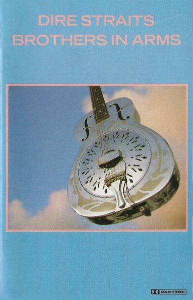 Image of Front Cover of Cassette - VG+/VG+ - DIRE STRAITS, Brothers In Arms (Vertigo Paper Labels; VERHC 25, UK 1985, Shell Without Polygram Logo), ,  - 2716251C