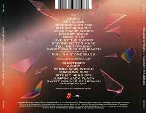 Image of Back Cover of 2xCD - VG+/VG+ - ROLLING STONES*, Hackney Diamonds (Polydor; 588 029-6, Worldwide 2023, Jewel Case), ,  - 2736109E