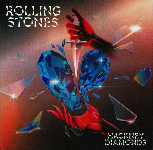 Image of Front Cover of 2xCD - VG+/VG+ - ROLLING STONES*, Hackney Diamonds (Polydor; 588 029-6, Worldwide 2023, Jewel Case), ,  - 2736109E