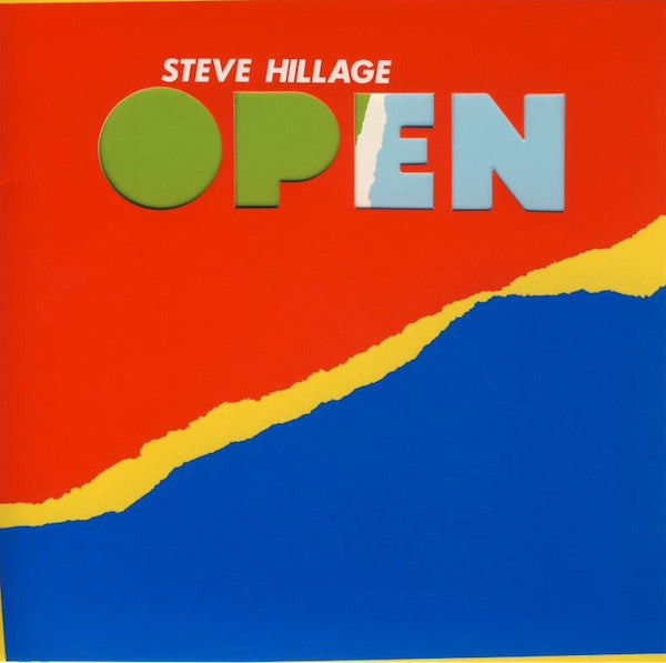 Image of Front Cover of CD - VG+/VG+ - STEVE HILLAGE, Open (Virgin; VJCP-68804, Japan 2007, Card Sleeve, Inner), ,  - 2736038E