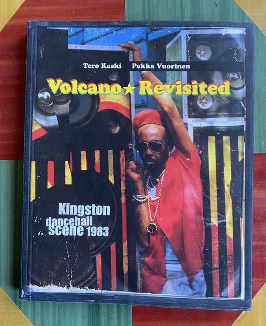Image of Front Cover of Book - VG+/VG+ - TERRO KASKI & PEKKA VUORINEN, Volcano Revisited (Eronen; , UK , Paperback), ,  - 2736123E