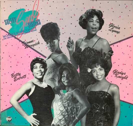 Image of Front Cover of LP - VG/VG+ - VARIOUS, Sultry Soul Sisters - Wonder Women Vol. 3 (Rhino Records; RNLP 065, US 1984), Disc is clean!,  - 2716306C