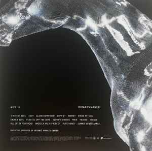 Image of Back Cover of 2xLP - VG+/VG+ - BEYONCE, Renaissance (Parkwood Entertainment; 19658747571, Europe 2022, Alternative Cover Gatefold, 2 Inners, 180 Gram Vinyl), small corner bump,  - 2746172S