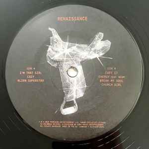 Image of Label Cover of 2xLP - VG+/VG+ - BEYONCE, Renaissance (Parkwood Entertainment; 19658747571, Europe 2022, Alternative Cover Gatefold, 2 Inners, 180 Gram Vinyl), small corner bump,  - 2746172S
