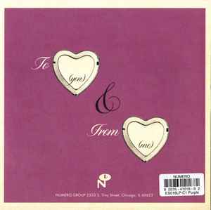 Image of Back Cover of 7" - EX/EX - PENNY & THE QUARTERS, You And Me / You Are Giving Me Some Other Love (Numero Group; ES018LP-C1 Purple, US 2019 Reissue, Picture sleeve), ,  - 2726231E