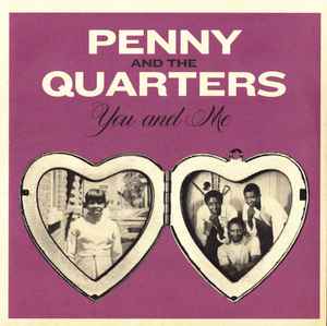 Image of Front Cover of 7" - EX/EX - PENNY & THE QUARTERS, You And Me / You Are Giving Me Some Other Love (Numero Group; ES018LP-C1 Purple, US 2019 Reissue, Picture sleeve), ,  - 2726231E