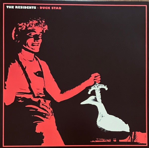 Image of Front Cover of LP - NEW/NEW - THE RESIDENTS, Duck Stab (Ralph Records; MVD5452LP, US 2021 Reissue, Gatefold, Inner), ,  - 2736061E