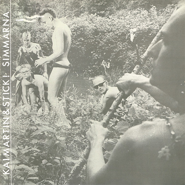 Image of Front Cover of LP - VG/VG - KAI MARTIN & STICK!, Simmarna (Silence; SRS 4688, Sweden 1983), ,  - 2716235C