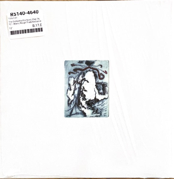 Image of Front Cover of 12" EP - NEW/NEW - THE ORCHESTRA (FOR NOW), Plan 76 (Not On Label; TOFN7VRT, UK 2025, Variant Cover, Limited Edition of 250), , B3 is a vinyl-only bonus track and not listed on the release. - 2736063E