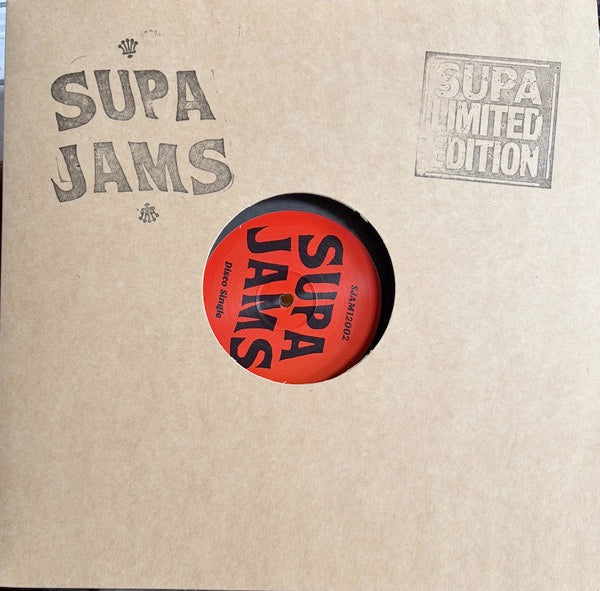 Image of Front Cover of 12" - VG+/VG+ - THE CJP BAND, You're A Star (Supa Jams; SJAM12002, UK 2026, Stamped Sleeve), ,  - 2716310C