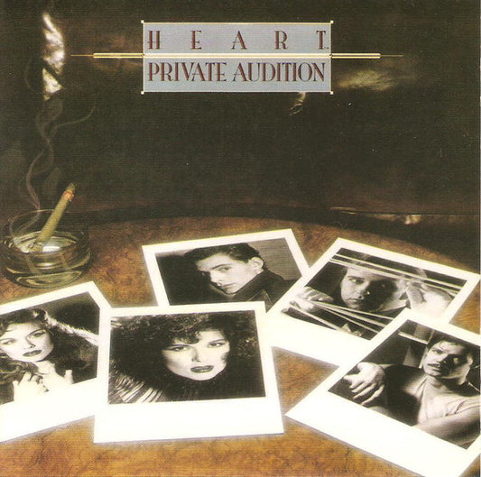Image of Front Cover of CD - VG+/VG+ - HEART, Private Audition (Epic; 88697815972, US 2011, Jewel Case), ,  - 2736130E