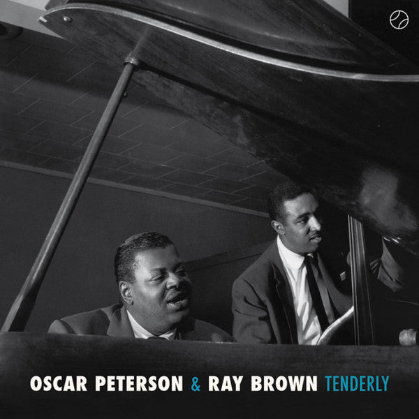Image of Front Cover of CD - VG+/VG+ - OSCAR PETERSON & RAY BROWN, Tenderly (MatchBall records; 48024, Europe 2019, Digipak, Booklet), ,  - 2736131E