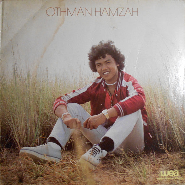 Image of Front Cover of LP - G+/G+ - OTHMAN HAMZAH, Othman Hamzah (WEA; Q93204, Malaysia 1979, No Insert), Writing On Front and Rear Sleeve, Split Spine,  - 2726266E