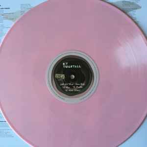 Image of Label Cover of LP - VG+/VG+ - KT TUNSTALL, WAX (Virgin EMI Records; V 3211, UK & Europe 2018, Pink Vinyl), ,  - 2746178S